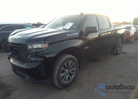 2021 Chevrolet Silverado C1500 Rst z USA, uszkodzony, nr VIN 3GCPWDEK2MG289687
